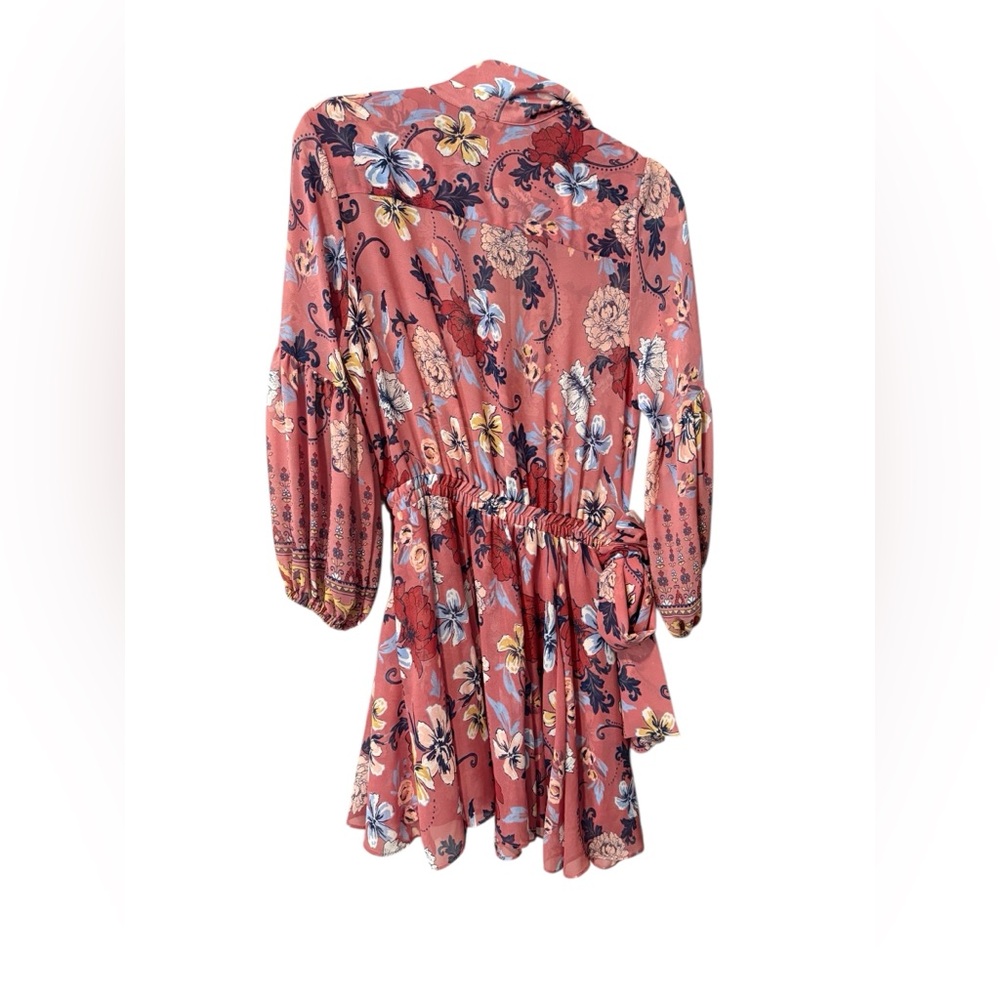 MISA Los Angeles Langley Floral Dress - Picture 7 of 10